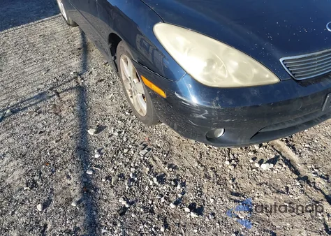 2005 Lexus Es 330 from USA, damaged, VIN JTHBA30G455129906